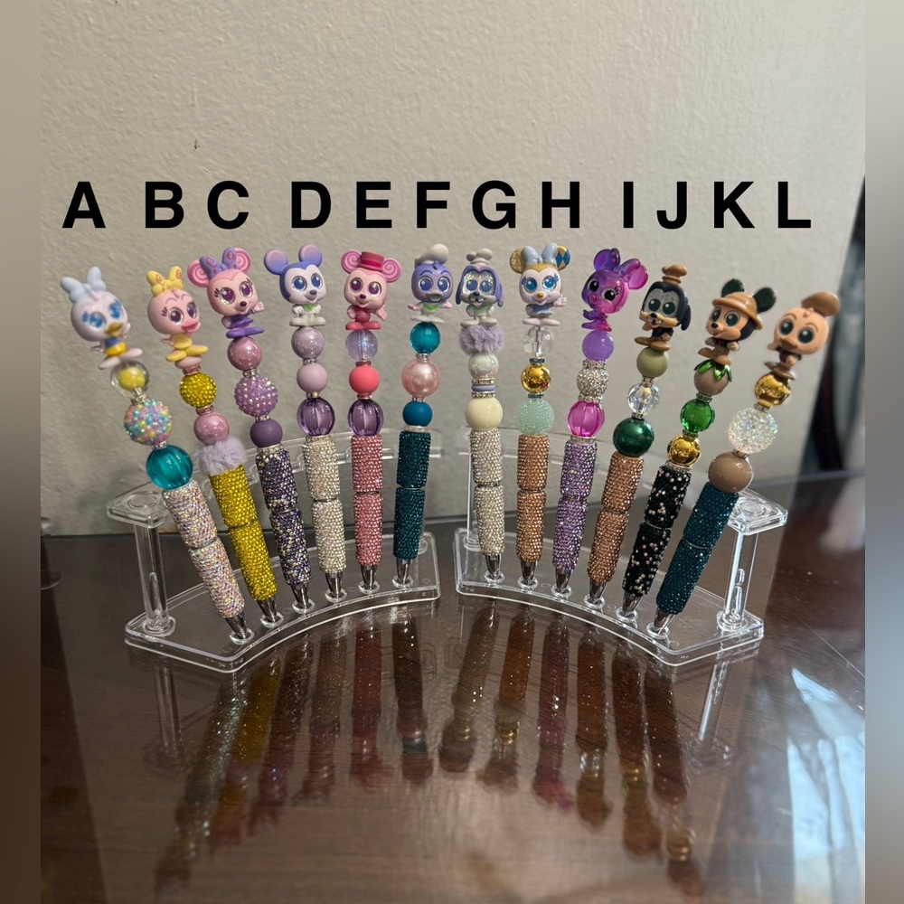 🌺 Doorable Just Play Mickey Beadable Pens
